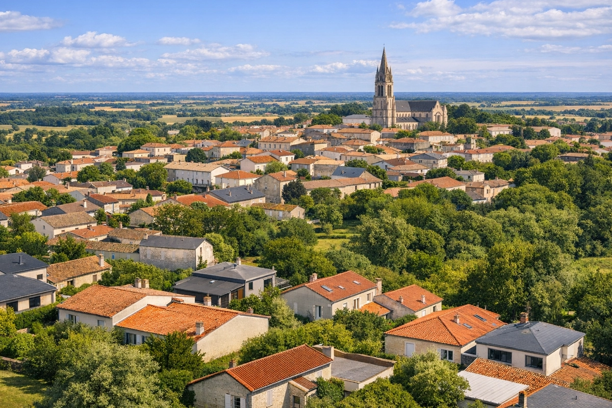 carte zone intervention démoussage niort deux sèvres