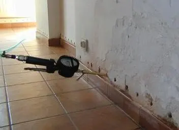 assèchement des murs à Niort, Thouars Deux-Sèvres